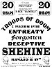 SHEHINE band affishe - Афиша концерта группы Шехины