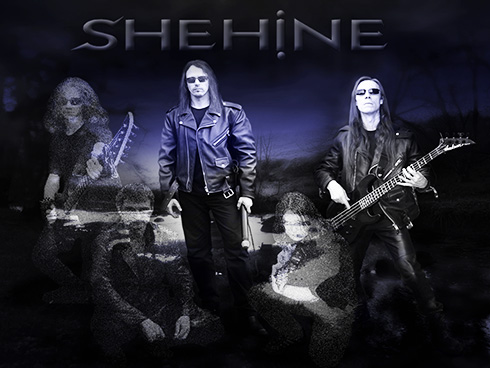 Shehine death black metal psycho brutal shredding band - дет блек метал группа Шехина