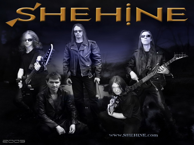 SHEHINE 2nd staff Metal band Poster